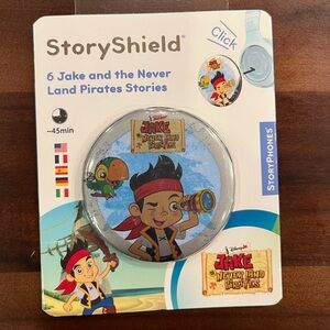 Story Shield- Jake and the Never Land Pirates